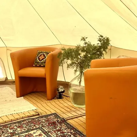 Muhu Leeni Glamping Tente de luxe *