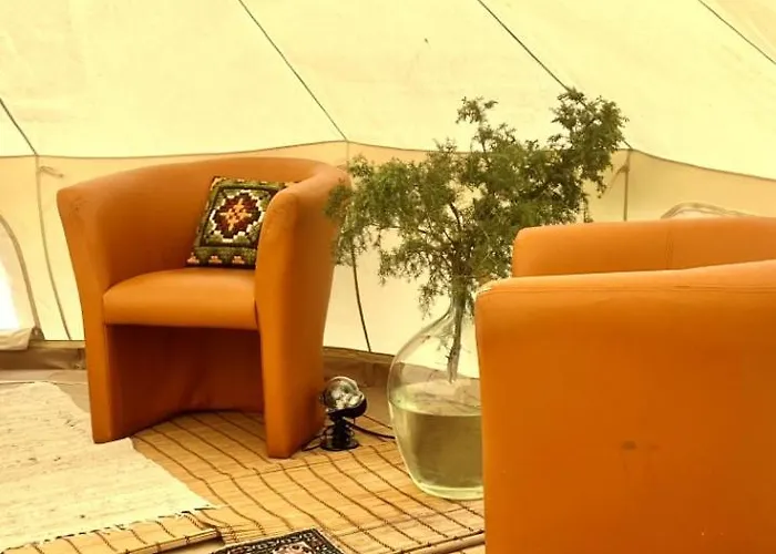 Muhu Leeni Glamping Luksuzni šator *