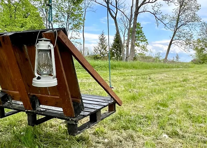 Luksuzni šator Muhu Leeni Glamping Kuivastu